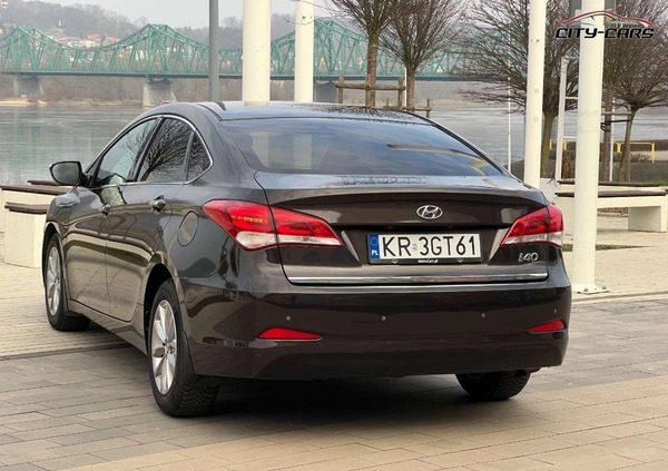 Hyundai i40 cena 57900 przebieg: 115000, rok produkcji 2018 z Stronie Śląskie małe 781